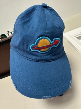 Lego Light Blue Baseball Cap with VIP Tag